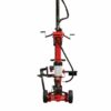 9 t upright wood splitter with 400V/4300W electric motor