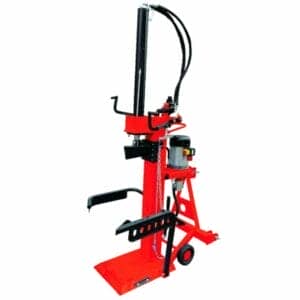 20 T upright wood splitter 400V/5500W electric motor with power take-off