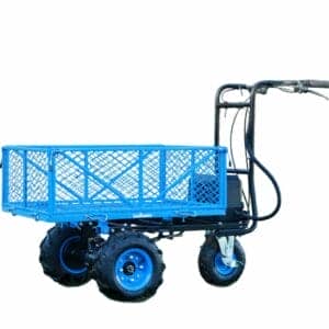 Landworks electric wheelbarrow up to 230 Kg payload