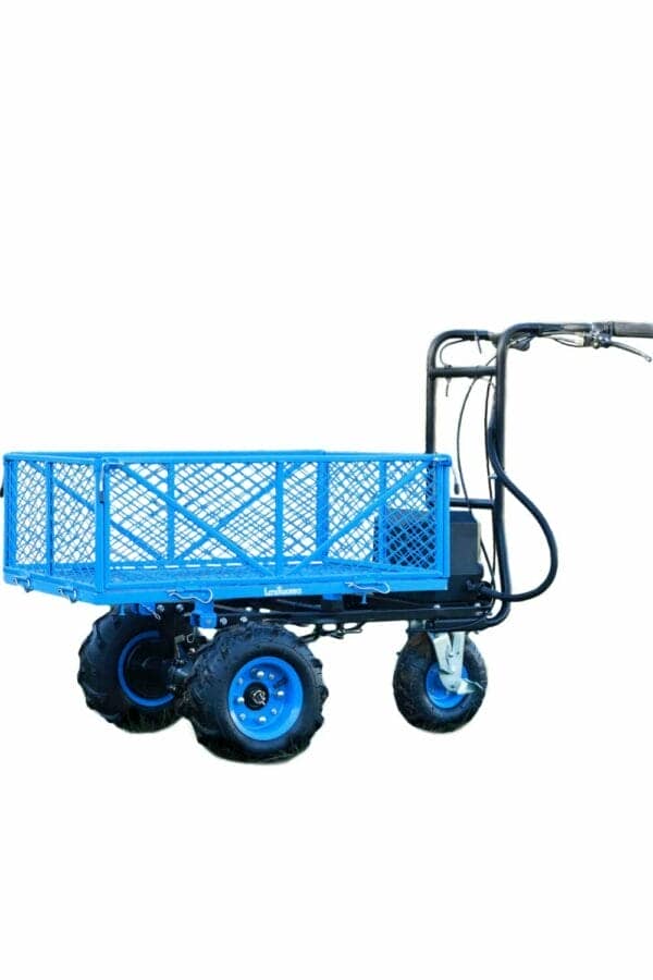 Landworks electric wheelbarrow up to 230 Kg payload
