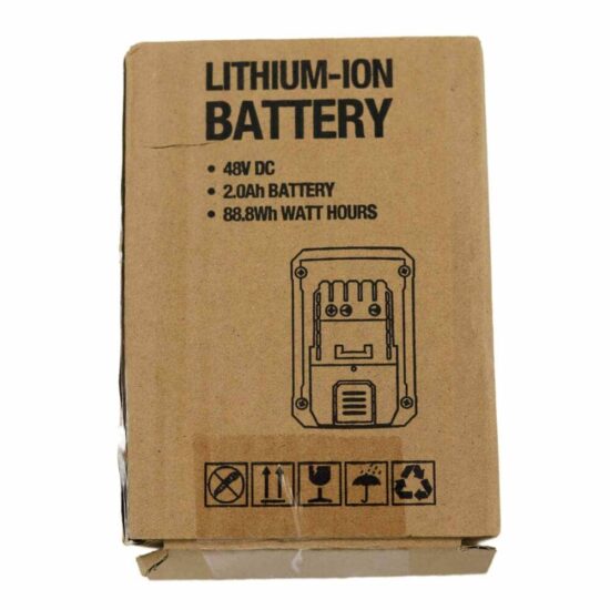 Replacement battery