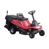 Lawn tractor with 20-90 mm cutting height