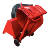 Rocker saw with electric motor