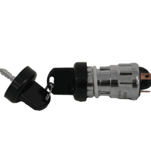 Zündschloss für Minibagger von HZC Power im Schwarz