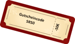 Gutschein, code